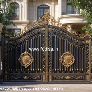Gate Design Ideas For Modern Homes Single Door Main Gate Design No-5397