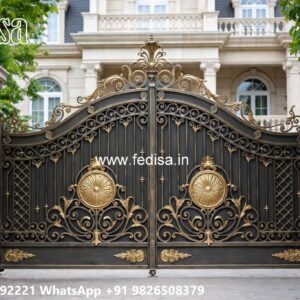 Creative Front Gate Ideas Gate Parda Ki Design No-5398
