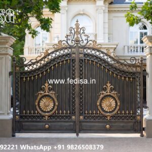 Latest Entry Gate Designs Gate And Grill Design No-5399