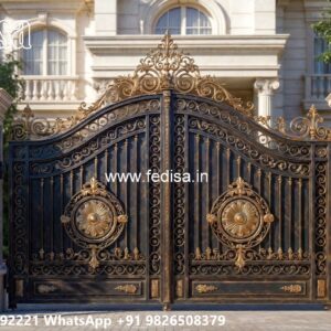 Modern Entry Gate Ideas Compound Wall Gate Price No-5401