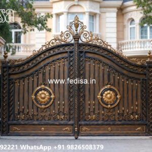 Gate Design Ideas For Houses Mild Steel Gate Design No-5404
