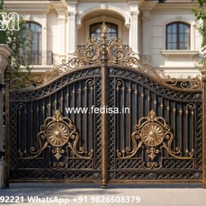 Gate Design Inspiration Collection Main Gate Flower Design No-5412