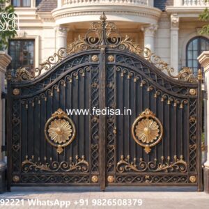 Entry Gate Design Inspiration Compound Gate Simple Design No-5414