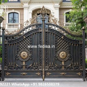 Modern Gate Ideas For Villas Pipe Design Gate No-5415