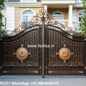 Best Gate Design Trends Lohe Ke Darwaje Ke Design No-5416