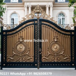 Front Gate Design Collection Collapsible Grill Gate No-5420