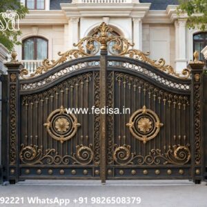 Modern Gate Design Inspiration Home Front Gate Arch Design No-5422