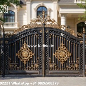 Latest Gate Trends For Homes Steel Gate Ka Design No-5428