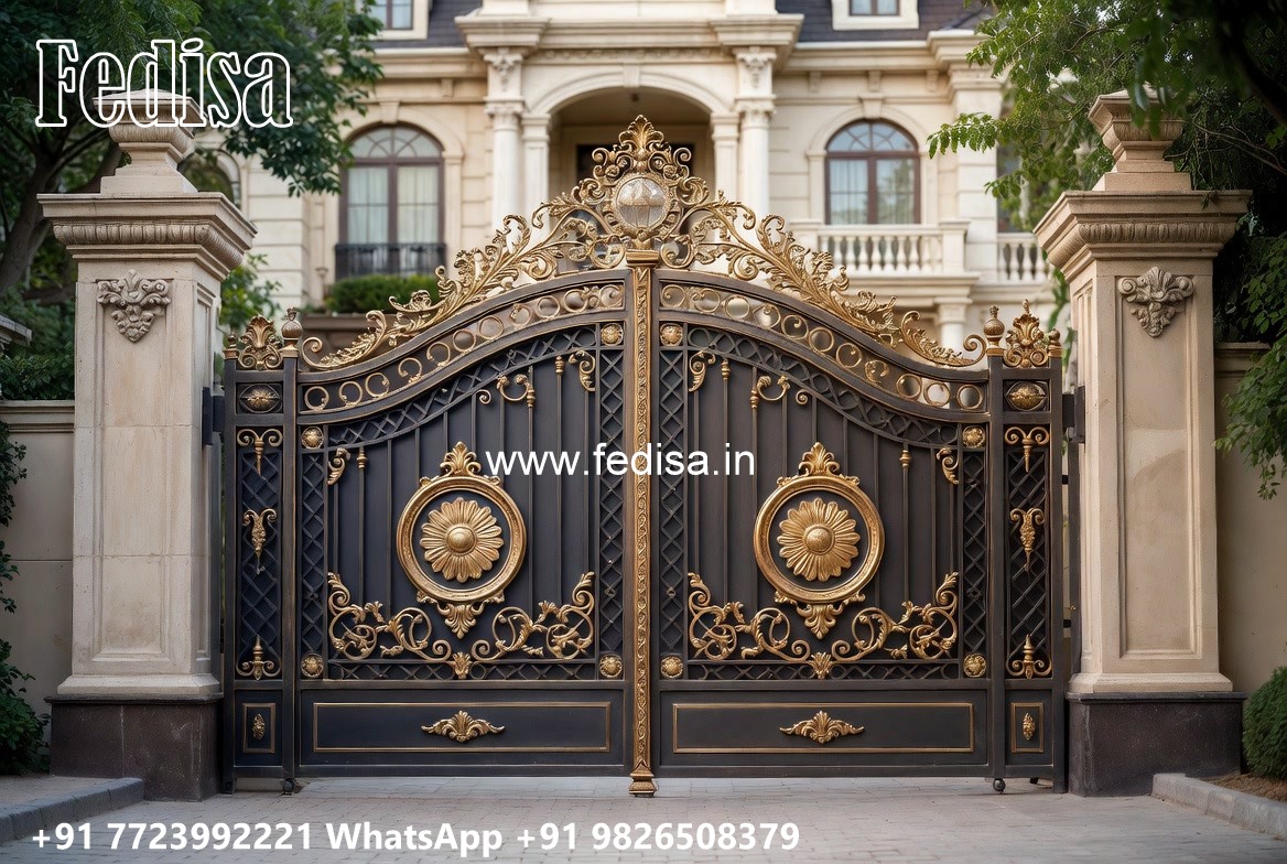 Modern Gate Designs You?ll Love Gate Upper Design No-5429