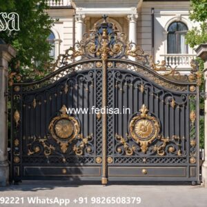Creative Gate Styles House Entry Gate Design No-5430