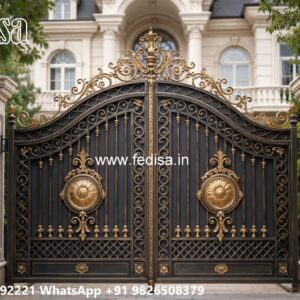 Unique Entry Gate Designs Maharaja Gate Steel No-5432