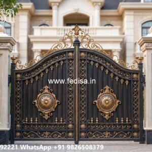 Gate Design Ideas For 2 Floor Houses Gate Top Design No-5435