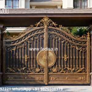 Modern Steel Gate Inspiration Laser Cutting Designs For Gates No-5437
