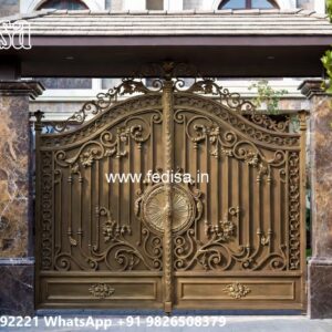Stunning Front Gate Ideas Gate Glass Design No-5441