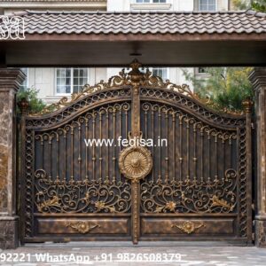 Stylish Steel Gate Designs Lokhand Ka Gate No-5444