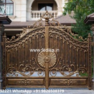 Beautiful Gate Design Ideas Latest Iron Gate Design No-5447