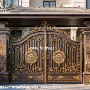 Creative Gate Design Collection Main Gate Shade Design No-5450