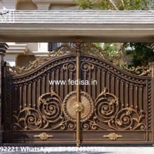 Gate Design Trends For Houses Ss Sliding Gate Design No-5452