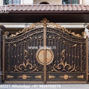 Modern Gate Designs 2029 Best Gate Design For Small House No-5455