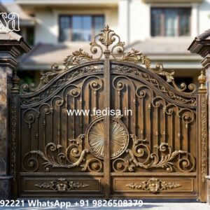 Creative Front Gate Designs Gate Pipe Design No-5465