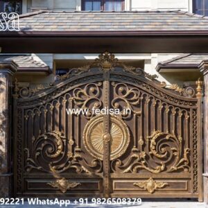 Amazing Gate Design Trends Ply Board Gate Design No-5466