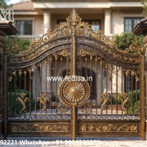 Latest Modern Gate Designs Safety Grill Gate Design For Main Door Price No-5469