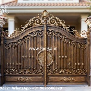 Creative Gate Design Trends Latest Iron Gate Design 2028 No-5472