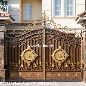 Modern Gate Design Collection Front Gate Arch Design No-5474