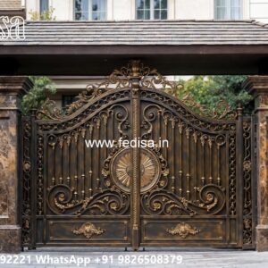 Elegant Modern Gate Ideas Simple Main Gate Design 2028 No-5479