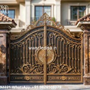 Unique Front Gate Inspiration Designer Gate For Home No-5480