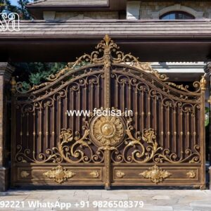 Modern Gate Design Ideas For Stylish Homes Wood And Metal Gates Design No-5482