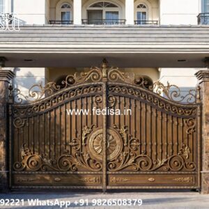 Trending Gate Design Ideas For Home Entrance Classic Gate Design No-5486