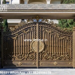 Unique Gate Design Ideas For Small Homes 7 Feet Main Gate Design No-5488