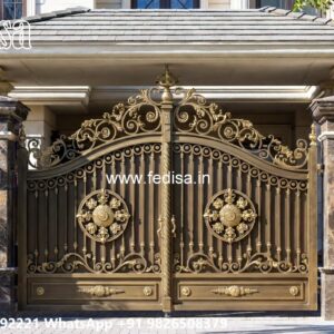 Modern Sliding Gate Design Inspiration Boundary Gate Roof Design No-5497