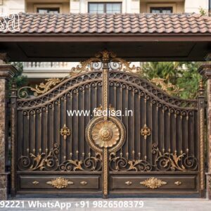 Decorative Gate Design Ideas For Homes Plai Gate Design No-5499