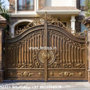 Modern House Gate Design Trends Folding Main Gate Design No-5505