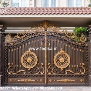Elegant Gate Design Ideas For Houses Gate Pillar Design Granite No-5511
