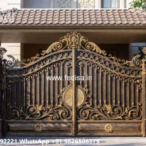 Modern Gate Design Ideas For Every Budget Gate Design With Price No-5513