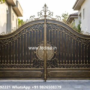 Simple And Modern Gate Design Ideas Closed Gate Design No-5518