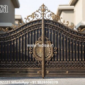 Latest Entry Gate Design Trends Fancy Gate Light No-5520
