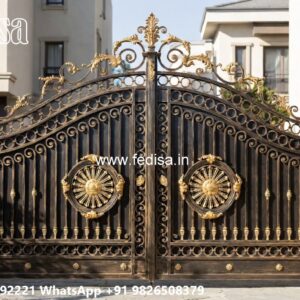 Modern Steel Gate Design Collection Modern Main Gate Pillar Design No-5521