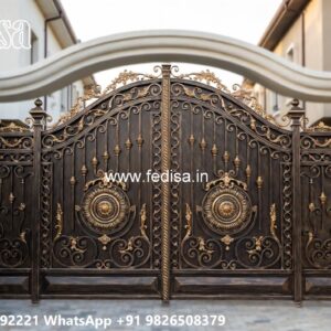 Eye Catching Gate Design Ideas Steel Gate Design 2028 No-5522