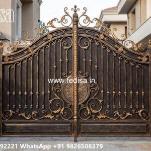 Modern Entry Gate Design Inspiration Latest Boundary Gate No-5525