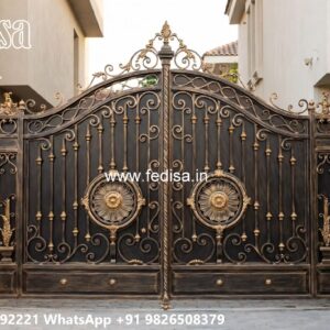 Stylish Gate Design Ideas Collection Fiber Gate Design No-5526