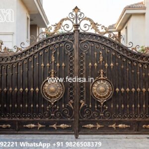 Unique Gate Design Ideas Collection Steel Door Gate Design No-5533