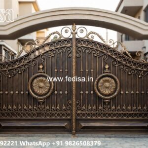 Modern Gate Design Ideas For Entry Wooden Gate Design For Main Gate No-5534
