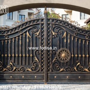 Latest Modern Gate Design Ideas Light Weight Iron Gate Design No-5536