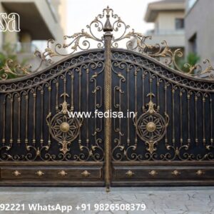 Beautiful Gate Design Trends 2029 Best Iron Gate Design No-5538