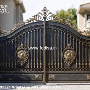 Stylish Entry Gate Design Ideas Iron Steel Gate Design No-5539