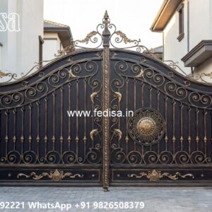 Modern Gate Design Ideas For Villas Steel Ka Gate Ka Design No-5540
